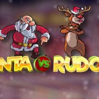 Santa vs Rudolf